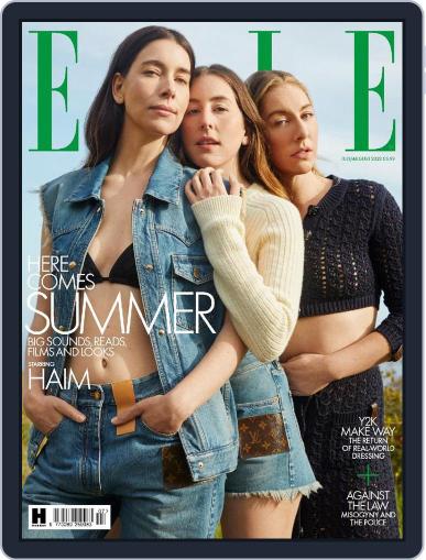 Elle UK July 1st, 2023 Digital Back Issue Cover