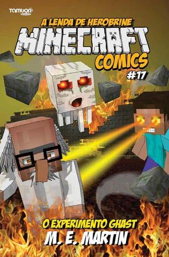 Minecraft Comics: A Lenda de Herobrine June 8th, 2023 Digital Back Issue Cover