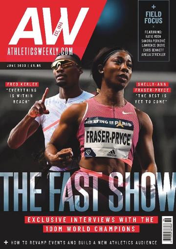 AW - Athletics Weekly June 1st, 2023 Digital Back Issue Cover