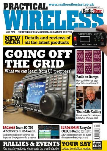 Practical Wireless July 1st, 2023 Digital Back Issue Cover