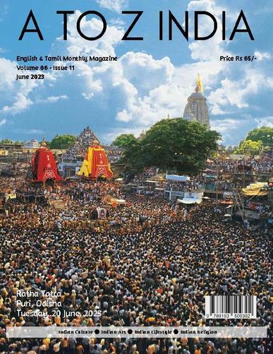 A TO Z INDIA June 1st, 2023 Digital Back Issue Cover