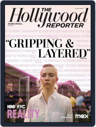 The Hollywood Reporter June 8th, 2023 Digital Back Issue Cover