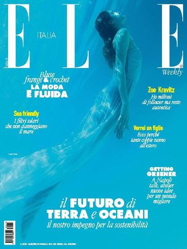 Elle Italia June 8th, 2023 Digital Back Issue Cover