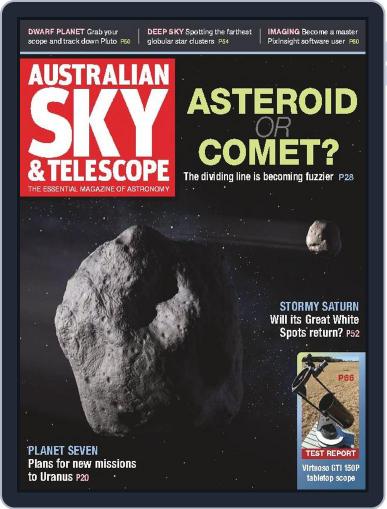 Australian Sky & Telescope July 1st, 2023 Digital Back Issue Cover
