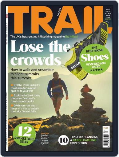 Trail United Kingdom July 1st, 2023 Digital Back Issue Cover