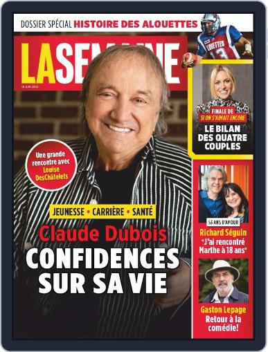 La Semaine June 16th, 2023 Digital Back Issue Cover