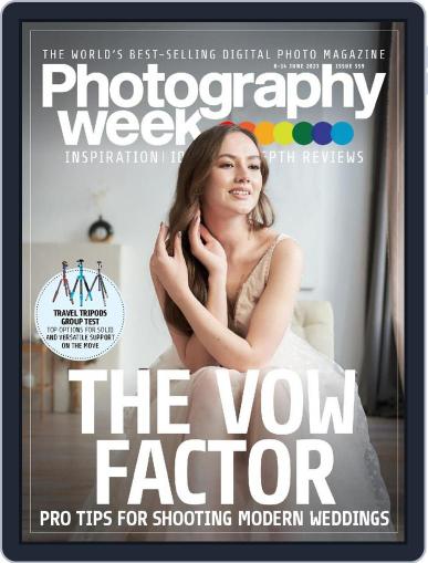 Photography Week June 8th, 2023 Digital Back Issue Cover