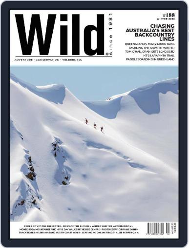 Wild May 29th, 2023 Digital Back Issue Cover