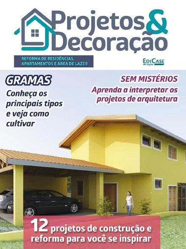 Projetos e Decoração September 17th, 2022 Digital Back Issue Cover