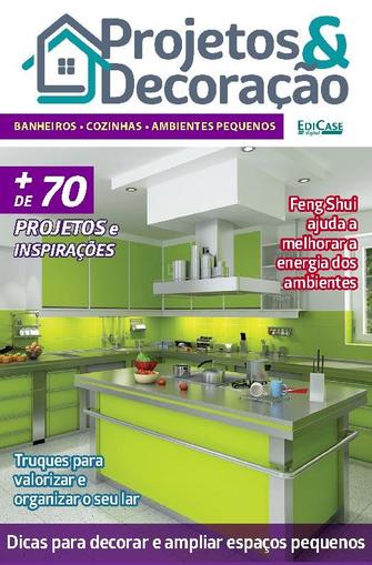 Projetos e Decoração August 17th, 2022 Digital Back Issue Cover