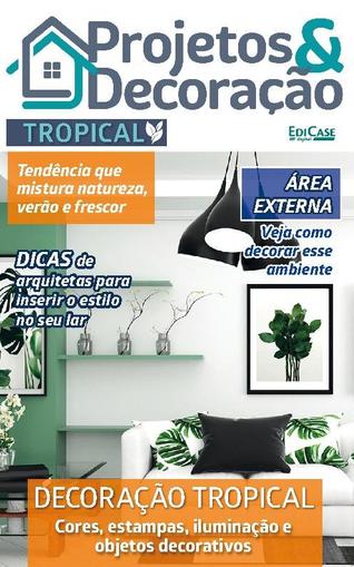 Projetos e Decoração July 25th, 2022 Digital Back Issue Cover