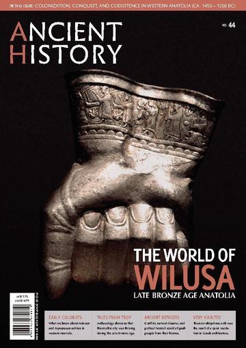 Ancient History May 26th, 2023 Digital Back Issue Cover