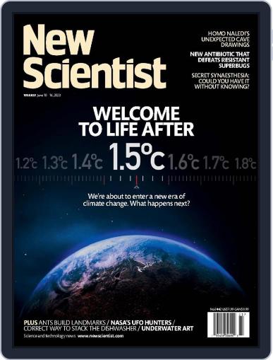 New Scientist June 10th, 2023 Digital Back Issue Cover