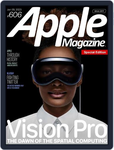 Apple June 9th, 2023 Digital Back Issue Cover