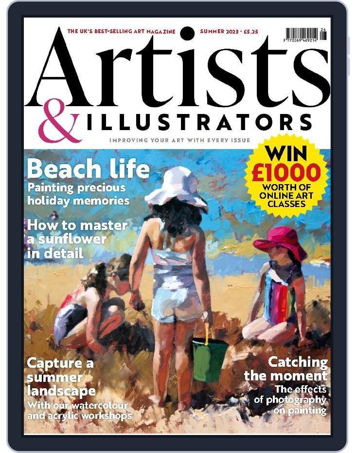 Artists & Illustrators (Digital) Subscription                    June 5th, 2023 Issue