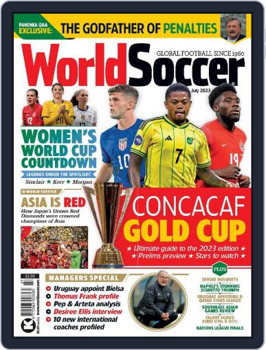 World Soccer July 1st, 2023 Digital Back Issue Cover