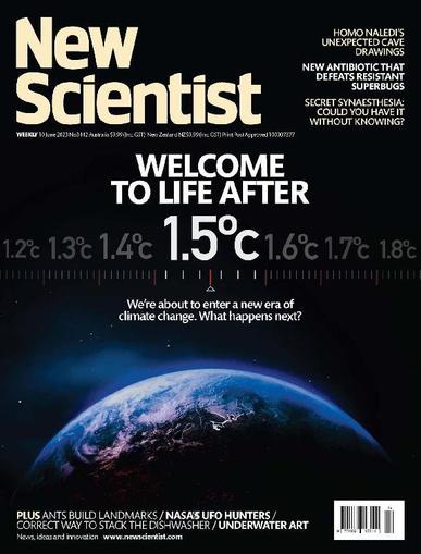 New Scientist Australian Edition June 10th, 2023 Digital Back Issue Cover