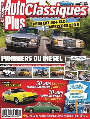 Auto Plus Classique June 1st, 2023 Digital Back Issue Cover