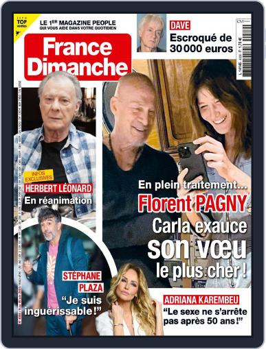 France Dimanche June 9th, 2023 Digital Back Issue Cover