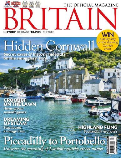 Britain July 1st, 2023 Digital Back Issue Cover