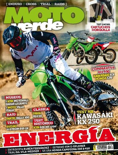 Moto Verde June 1st, 2023 Digital Back Issue Cover
