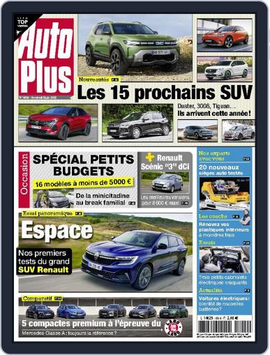 Auto Plus France June 9th, 2023 Digital Back Issue Cover
