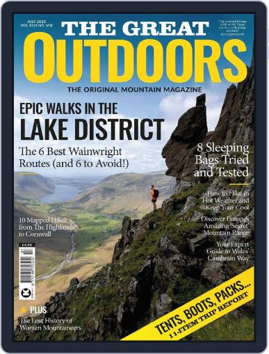 The Great Outdoors July 1st, 2023 Digital Back Issue Cover