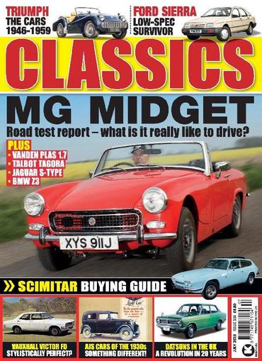 Classics Monthly June 9th, 2023 Digital Back Issue Cover