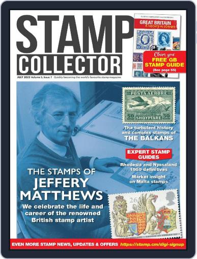 Stamp Collector July 1st, 2023 Digital Back Issue Cover