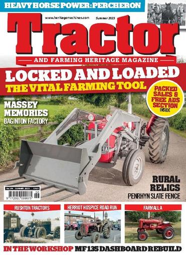 Tractor & Farming Heritage June 2nd, 2023 Digital Back Issue Cover