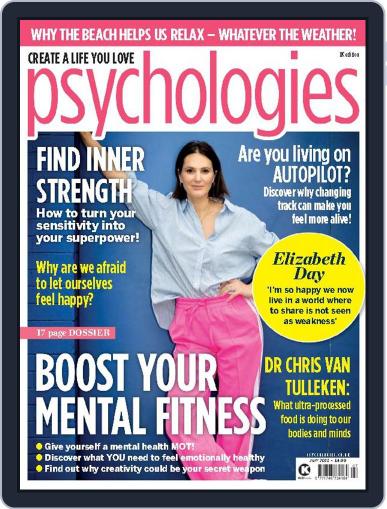 Psychologies July 1st, 2023 Digital Back Issue Cover