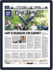 Cape Times (Digital) Subscription                    June 9th, 2023 Issue