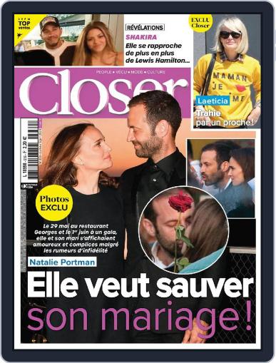 Closer France June 9th, 2023 Digital Back Issue Cover