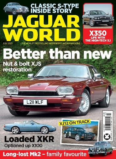 Jaguar World June 9th, 2023 Digital Back Issue Cover