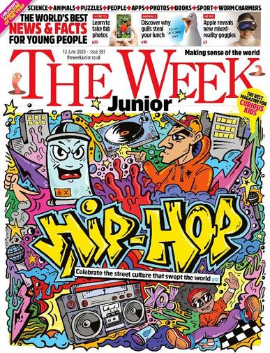 The Week Junior (UK) June 10th, 2023 Digital Back Issue Cover