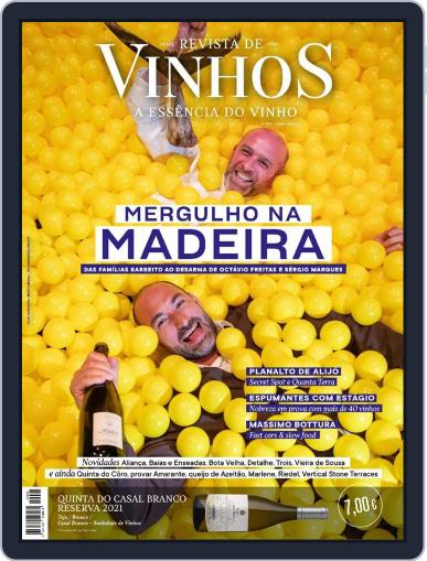 Revista de Vinhos June 1st, 2023 Digital Back Issue Cover