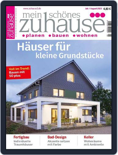 mein schönes zuhause°°° (das dicke deutsche hausbuch, smarte öko-häuser) July 1st, 2023 Digital Back Issue Cover