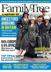 Family Tree UK (Digital) Subscription                    June 9th, 2023 Issue