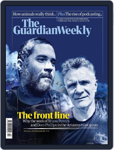 Guardian Weekly June 9th, 2023 Digital Back Issue Cover