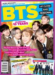 BTS - Up Close And Personal: Celebrating 10 Years Magazine (Digital) Subscription                    June 6th, 2023 Issue