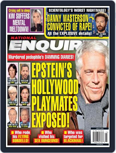National Enquirer June 19th, 2023 Digital Back Issue Cover