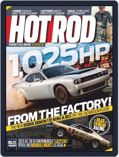 Hot Rod August 1st, 2023 Digital Back Issue Cover
