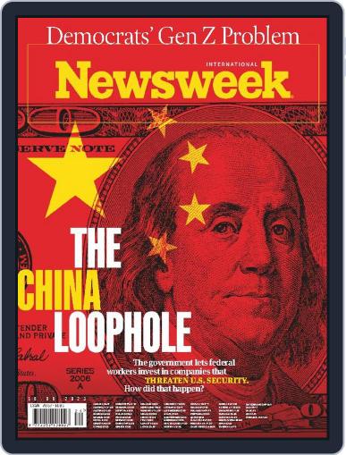 Newsweek International June 16th, 2023 Digital Back Issue Cover