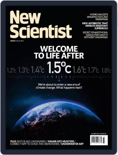 New Scientist International Edition June 10th, 2023 Digital Back Issue Cover