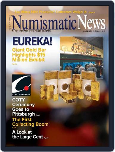 Numismatic News June 20th, 2023 Digital Back Issue Cover