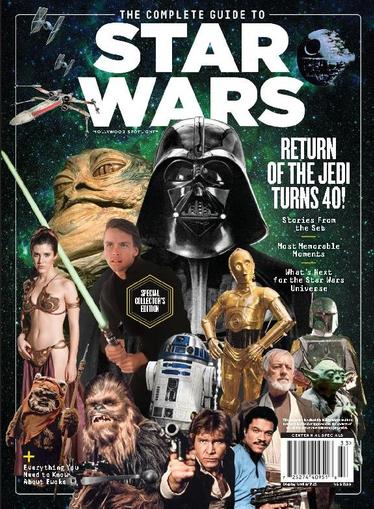 Star Wars - Return Of The Jedi Turns 40! June 6th, 2023 Digital Back Issue Cover