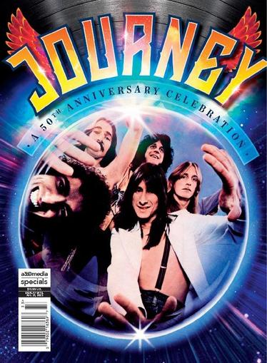 JOURNEY - A 50th Anniversary Celebration June 6th, 2023 Digital Back Issue Cover