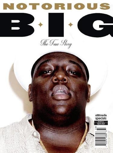 Notorious B.I.G. - Biggie Smalls The True Story June 6th, 2023 Digital Back Issue Cover