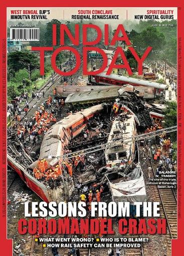 India Today June 19th, 2023 Digital Back Issue Cover