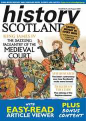 History Scotland (Digital) Subscription                    June 10th, 2023 Issue